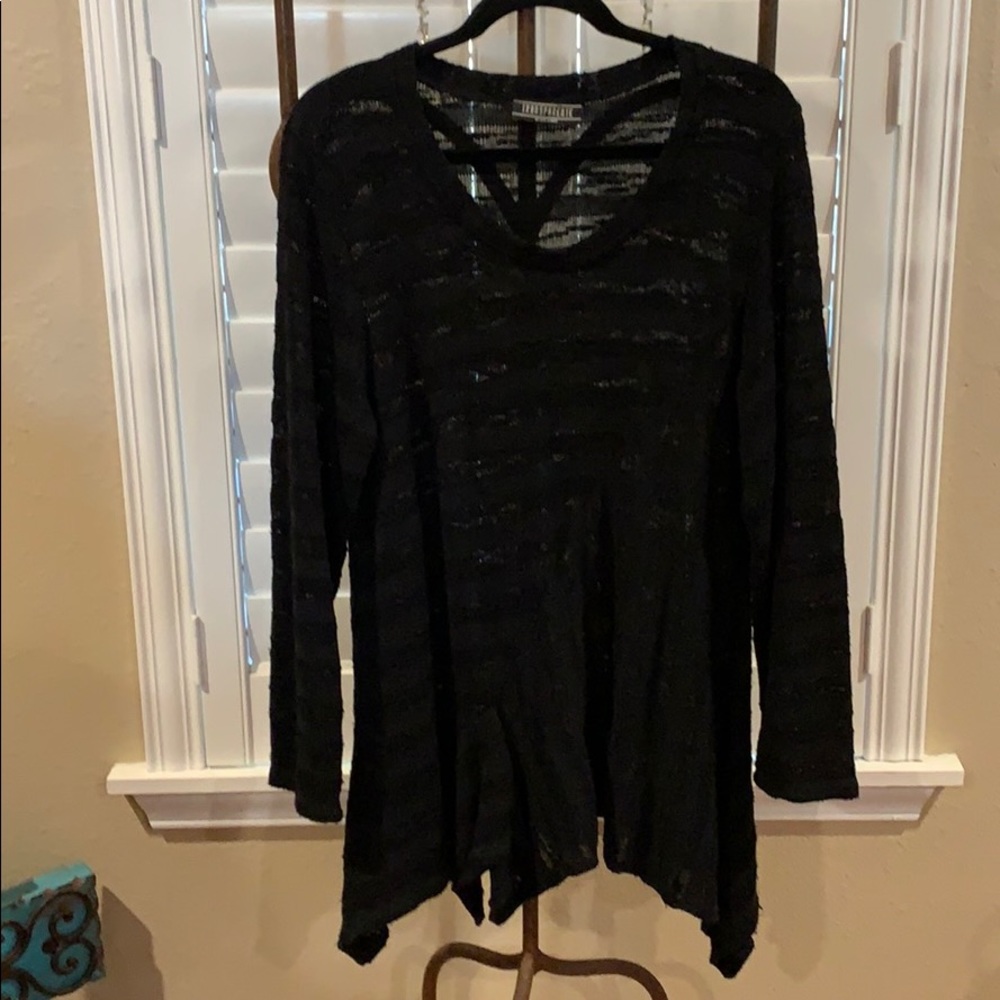 Transparente Sheer Sweater